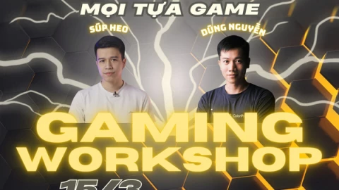 Mời anh em đến tham dự Workshop KIOXIA – “Mở khóa” tiềm năng, chinh phục mọi tựa game