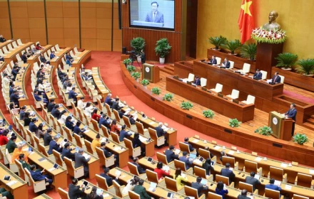 Quyết nghị của Quốc hội về phụ cấp, tiền lương, trợ cấp; cơ cấu lại đội ngũ cán bộ, công chức, viên chức