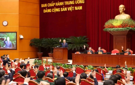 Bầu thêm 3 ủy viên Trung ương vào Ban Bí thư, 2 người là nữ