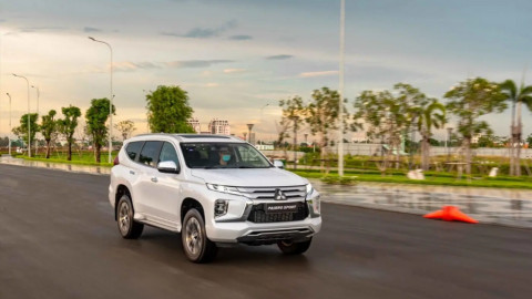 Thất thế trong cuộc đua doanh số, SUV 7 chỗ của Mitsubishi hạ giá rẻ ngang xe hạng C