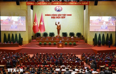 Danh sách Ủy ban Kiểm tra Trung ương khóa XIV gồm 23 thành viên