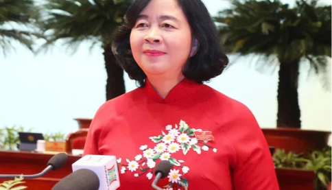 Điều đặc biệt về 21 nữ ủy viên Trung ương khóa 14