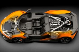 Sự thật bất ngờ về động cơ hybrid V-8 mới của McLaren