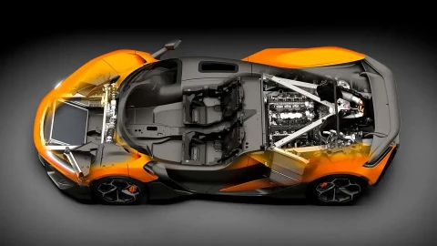 Sự thật bất ngờ về động cơ hybrid V-8 mới của McLaren