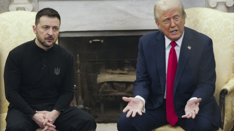 Zelensky tuyên bố thẳng sau màn 'đấu khẩu' nảy lửa với Trump, liệu hoà bình của Ukraine sẽ ra sao?