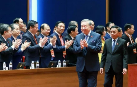 Cơ cấu Trung ương khóa XIV