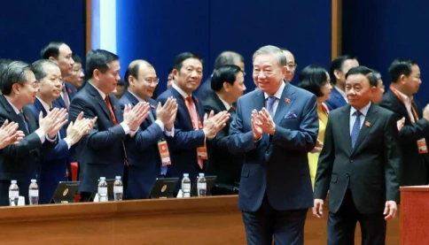 Cơ cấu Trung ương khóa XIV