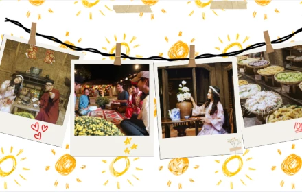 Lạc vào Tết Xưa giữa lòng phố biển: Lễ hội Tết Xưa tại Khánh Hoà khiến ký ức xuân cũ bỗng sống dậy