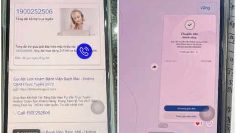 Bị lừa đặt lịch khám Bệnh viện Bạch Mai. Nguyên nhân do đâu?