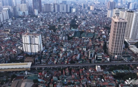 Cận cảnh đoạn Vành đai 2,5 dài gần 1km, cần 3.686 tỷ đồng để giải phóng mặt bằng