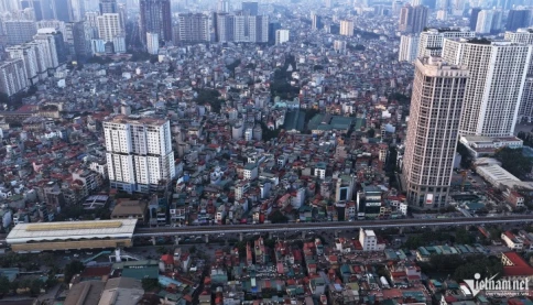 Cận cảnh đoạn Vành đai 2,5 dài gần 1km, cần 3.686 tỷ đồng để giải phóng mặt bằng