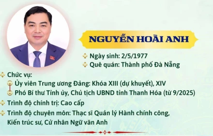Chân dung các Chủ tịch, Phó Chủ tịch UBND tỉnh, thành là Ủy viên Trung ương Đảng khóa XIV