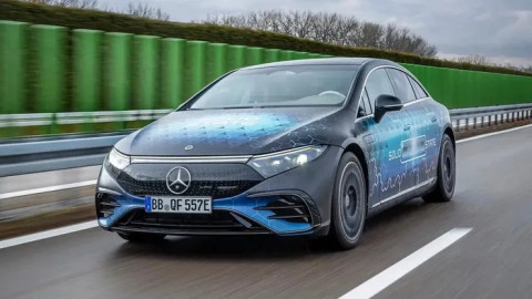 Pin thể rắn trên xe điện Mercedes-Benz liệu có phải giải pháp tối ưu?