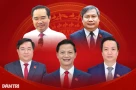 Ngoài 34 bí thư, có 16 chủ tịch tỉnh, thành trúng cử Trung ương khóa mới là những ai?