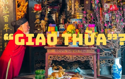 "Giao thừa"? Ý nghĩa sâu xa của một chữ quen mà thiêng