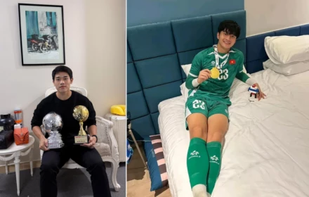 2 cô gái xinh đẹp bất ngờ nổi tiếng vì Đình Bắc - Văn Bình của U23 Việt Nam