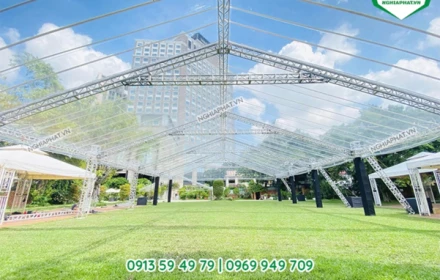 Vì sao khung truss nhôm ngày càng được ưa chuộng trong tổ chức sự kiện hiện đại?