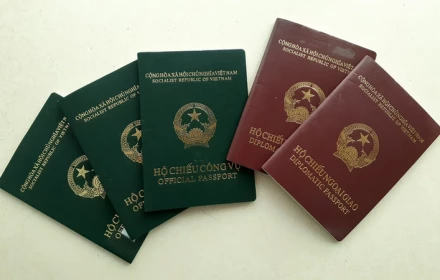 Từ 1/7, người đứng đầu cơ quan chuyên môn thuộc UBND cấp xã được cấp hộ chiếu công vụ