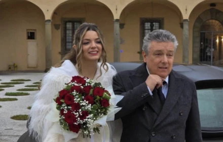 Cô gái 23 tuổi kết hôn với thầy giáo cũ 63 tuổi, bất chấp bị chỉ trích