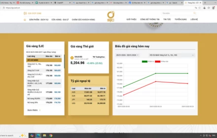 Giá vàng hôm nay 28/1/2026 đã lập đỉnh lịch sử trên 180 triệu 1 lượng!