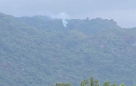 🛑MÁY BAY QUÂN SỰ RƠI TRÊN VÙNG NÚI THUỘC ĐÔNG HÒA, PHÚ YÊN CŨ. MAY MẮN PHI CÔNG NHẢY DÙ AN TOÀN‼️