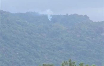 Nóng! Rơi máy bay quân sự ở Đắk Lắk, may mắn phi công kịp nhảy ra ngoài