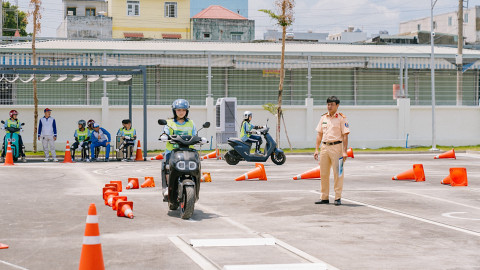 Miễn thi lý thuyết bằng lái xe máy A1, A nếu đã có bằng ôtô