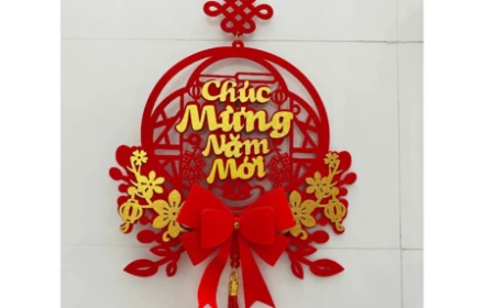 Sắm Tết đồ trang trí nhà cửa: Chỉ cần vài món nhỏ, nhà đã rực rỡ không khí xuân