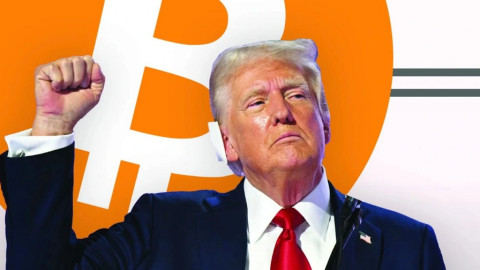 Chỉ 1 chữ ký, Trump đã thổi giá thị trường tiền số tăng hơn 300 tỷ USD