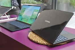 Hãng Trung Quốc trình làng 1 lúc 3 concept: laptop sạc bằng năng lượng mặt trời, laptop màn hình dọc và màn hình gập