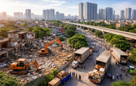 Hơn 860.000 dân Hà Nội thuộc diện di dời sẽ tái định cư ở đâu?