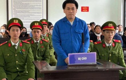 Tuyên án tử hình kẻ sát hại 2 người trong gia đình vợ cũ