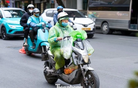 Gió mùa đông bắc sắp tràn về