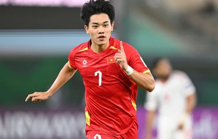 Vua phá lưới Đình Bắc đang thua 2 cầu thủ Trung Quốc ở đề cử giải U23 châu Á như thế nào?