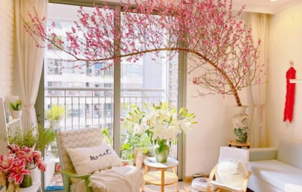 5 nguyên tắc nằm lòng khi trang trí Tết cho căn hộ nhỏ: Ít chi tiết mà nhiều không khí sum vầy