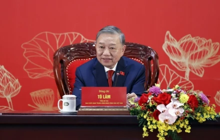 Tổng Bí thư Tô Lâm ký quyết định phân công nhân sự Ban Bí thư khoá XIV