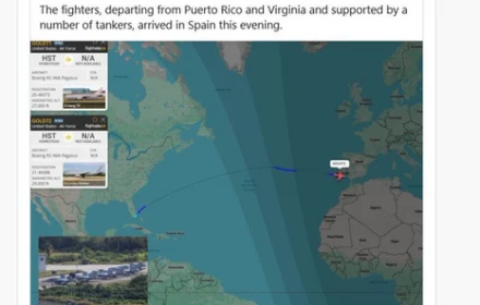 Bầu trời Trung Đông rầm rập bóng dáng tiêm kích Mỹ, phi đội F-35 sẵn sàng tấn công sâu Iran?