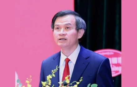 Đồng chí Đoàn Minh Huấn giữ chức Giám đốc Học viện Chính trị quốc gia Hồ Chí Minh