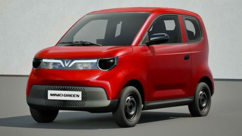 VinFast chốt giá xe điện "tí hon" Minio Green: gần 270 triệu đồng đã bao gồm pin, đi được 170Km mỗi lần sạc đầy