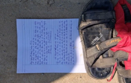 Công an vào cuộc vụ ba học sinh lớp 8 để lại thư, dựng hiện trường giả ở Nghệ An