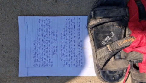 Công an vào cuộc vụ ba học sinh lớp 8 để lại thư, dựng hiện trường giả ở Nghệ An