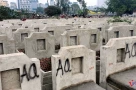 UBND phường lên tiếng về hàng trăm ngôi mộ không có hài cốt ở Hà Nội