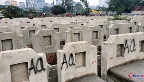 UBND phường lên tiếng về hàng trăm ngôi mộ không có hài cốt ở Hà Nội