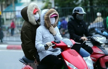 Tin mới nhất về đợt gió mùa Đông Bắc khiến một số nơi xuống dưới 8 độ