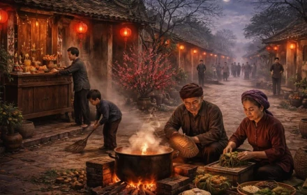 Vì sao người xưa lại sợ tháng Chạp?