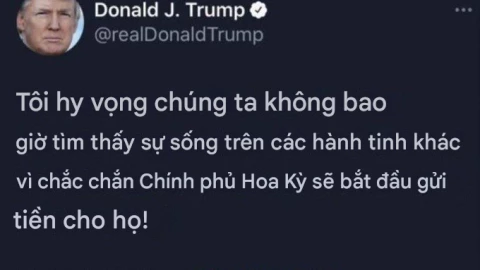 🔥 Top 8 bài đăng mạng xã hội hài hước nhất của Doanld Trump