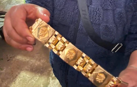 Nhặt được 1,3 cây vàng khi đi chợ lúc sáng sớm