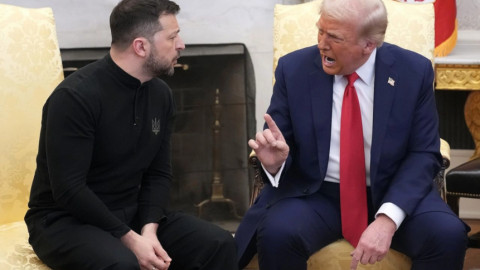 Đàm phán thất bại, Trump rút sạch viện trợ quân sự cho Ukraine