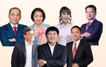 Việt Nam có thêm 3 tỷ phú USD