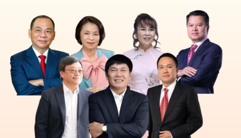 Việt Nam có thêm 3 tỷ phú USD